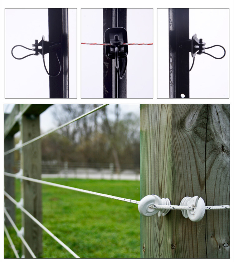 pin lock y post insulator