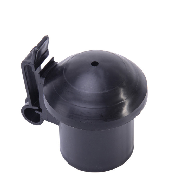Safety Cap and Insulator, Electric Fence Insulator, Black