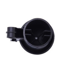 Safety Cap and Insulator, Electric Fence Insulator, Black