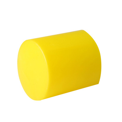 Yellow Color Plastic Post Cap For Y Post