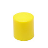 Yellow Color Plastic Post Cap For Y Post