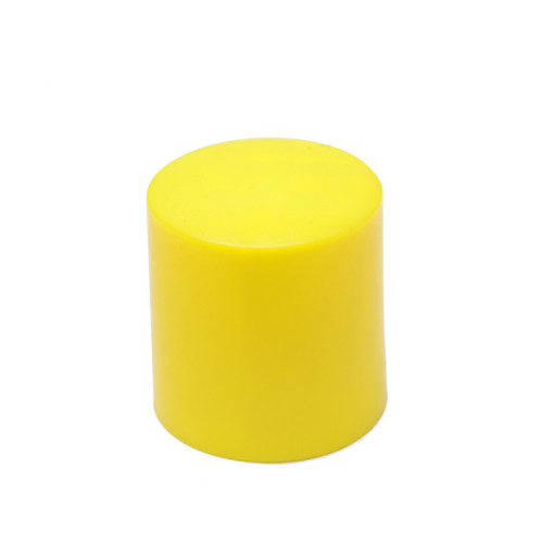 Gelbe Plastikpfostenkappe für Y-Pfosten