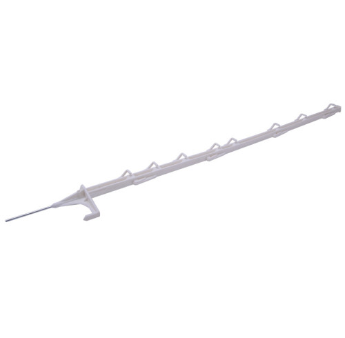 Устойчивые к ультрафиолетовому излучению пластиковые электрические столбы для ограждения фермы, переносной забор, идеально подходящий для временного ограждения или электрического ограждения