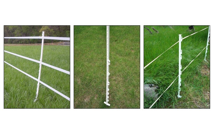 HPS FENCE Plastic Fence Post