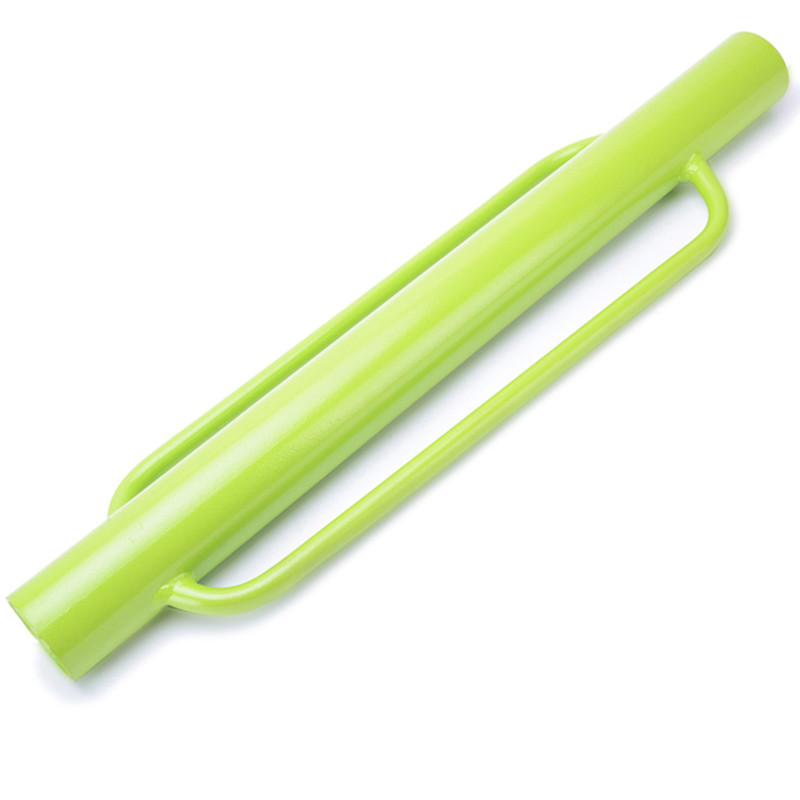 Steel Fence Post Driver With Handle For Wooden post, Rammer Heavy Duty