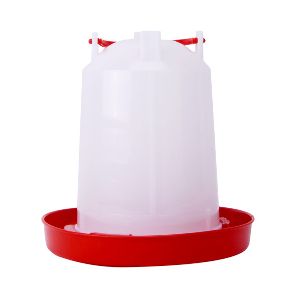 Hanging Outdoor Coop Automatic Poultry Waterer Drinker  For Chicken, Made of BPA-Free Plastic, Farm Poultry Drinker