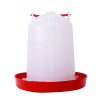 Hanging Outdoor Coop Automatic Poultry Waterer Drinker For Chicken, Made of BPA-Free Plastic, Farm Poultry Drinker