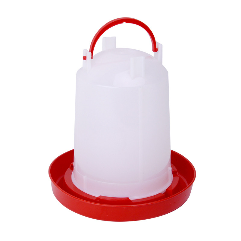 Hanging Outdoor Coop Automatic Poultry Waterer Drinker For Chicken, Made of  BPA-Free Plastic, Farm Poultry Drinker, Automatic Poultry Drinker