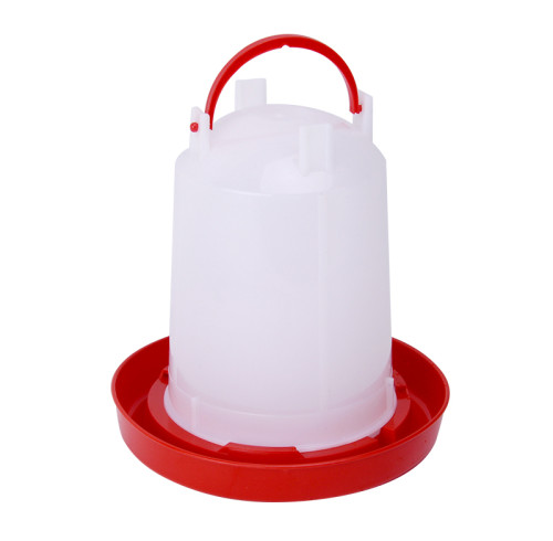 Подвесной открытый курятник Автоматическая поилка для птицы для курицы, сделанная из пластика без бисфенола А, Поилка для птицы на ферме