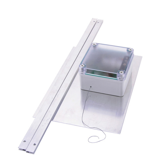 Puerta corrediza automática para gallinero con temporizador, kit de abridor de puerta para gallinero Abridor con temporizador y sensor de luz Impermeable para interiores, temporizador y sensor de luz Controlador de funcionamiento de gallinero