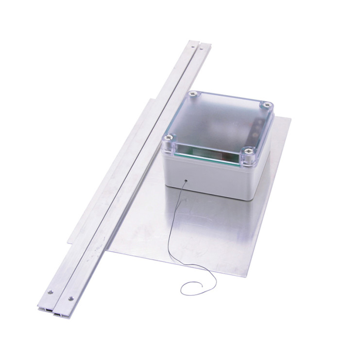 Sliding Automatic Chicken Coop Door With Timer, Chicken Door Coop Opener Kit Opener With Timer And Light Sensor Waterproof Indoor, Timer And Light Sensor Chicken Coop Run Controller