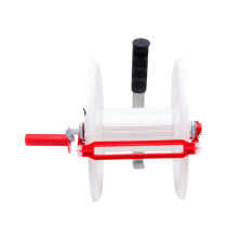 Portable Electric Fence Geared Reel For Sale, Electric Fence Winder & Spool - w/ 400m Polywire Capacity Fence Wire, Cord Reel