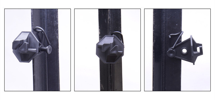 Electric Fence Steel Post Insulator