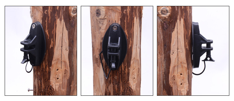 Electric Fence Pinlock Insulator