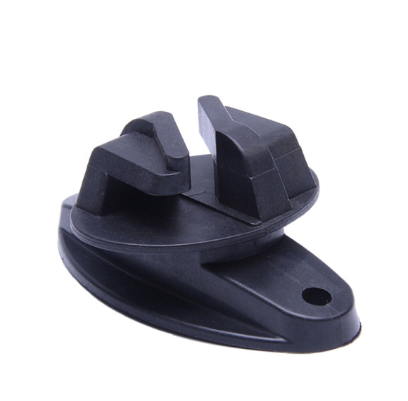 Electric Fence Wood Post Nail on Insulator for Hi-Tensile, Black