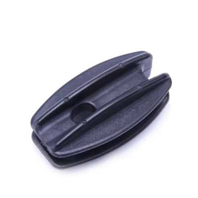 Fence Plastic Insulators, High Strain Corner Post Insulator, Black