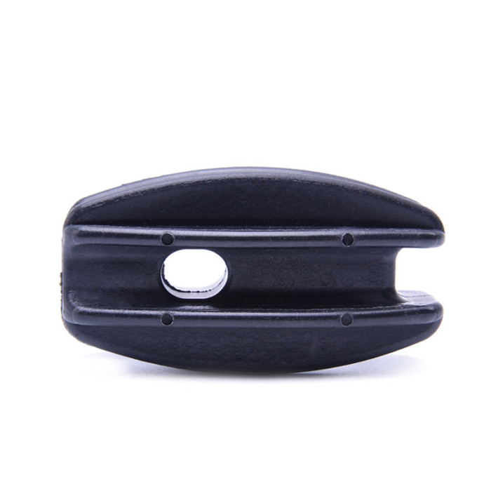 Fence Plastic Insulators, High Strain Corner Post Insulator, Black