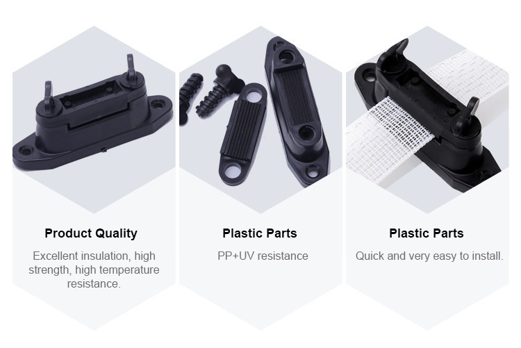 Electric Fence Poly Tape Insulator