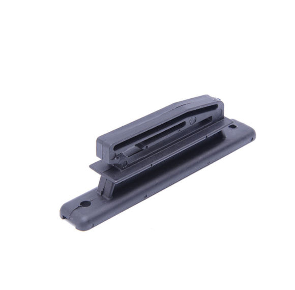 Aislador de cinta de polietileno para cerca eléctrica, aislador de cinta de poste, accesorios de cercado, aislador de clavo para alta resistencia, negro