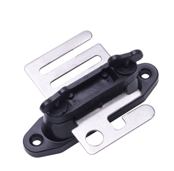Aislador de esquina de cinta de cerca eléctrica de plástico, aislador de extremo de aislador de esquina de cerca eléctrica con hebilla para conector de cinta de poste de madera de Polytape