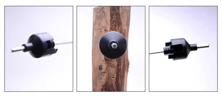 Insulator Spinner For Electric Fence