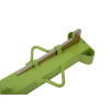 Heavy Duty Power Coated Steel Strainer Clamp, Fence Stretcher Bar, Stretcher Bar Clamp