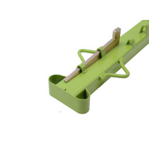 Heavy Duty Power Coated Steel Strainer Clamp, Fence Stretcher Bar, Stretcher Bar Clamp
