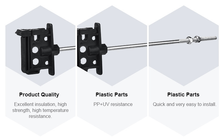 Long Electric Fence Insulators