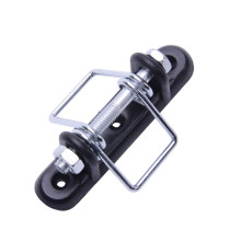 Electric Fence Corner Insulator End Insulator with Buckle for Polytape Wood Post Tape Connector (2 Buckles)