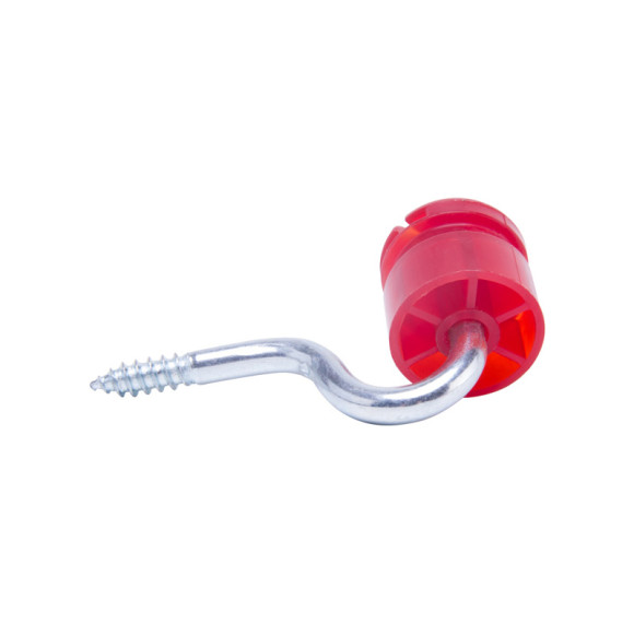 Plastic Electric Fence Corner Post Insulators,Red Color