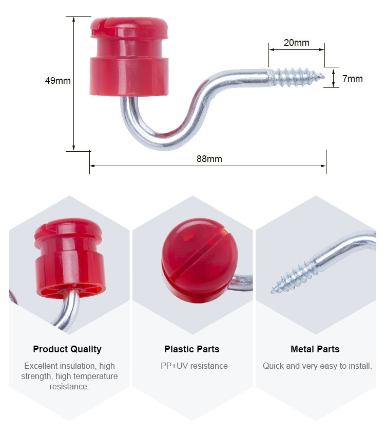 Electric Fence Insulator