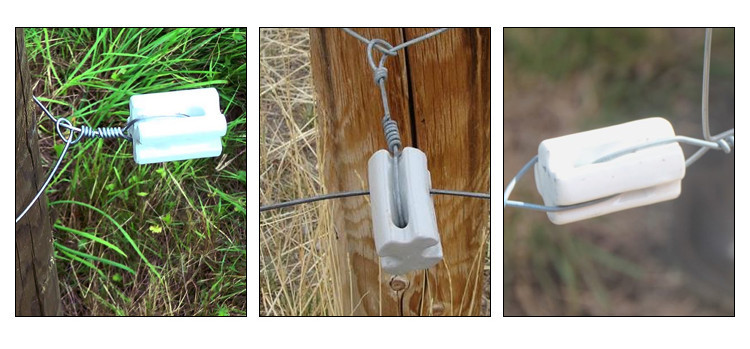 Electric Fence Ceramic Insulator