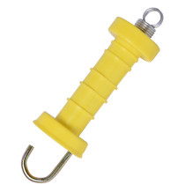 Farmily Electric Fence Gate With Hook,Medium Duty ,Yellow,UV Resistance