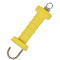 Farmily Electric Fence Gate With Hook,Medium Duty ,Yellow,UV Resistance