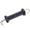 Plastic Insulated Livestock Hook Electric Fence Gate Handle,  with Rope Connector