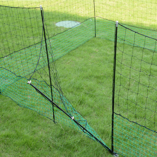 Зеленая пластиковая сетка для птицы 24М для фермы, безопасная сетка для птицы для курицы, полиэтиленовая сетка для курицы с сеткой