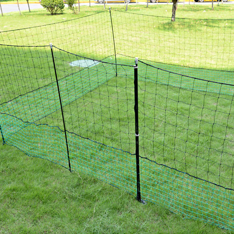Malla de plástico verde/valla de jardín/rollo de red de aves de corral,  valla hexagonal multiusos para perro/pollo/conejos/ciervos, fácil de cortar