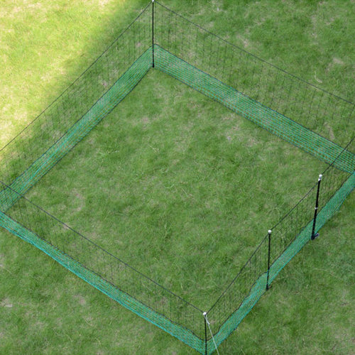 Зеленая пластиковая сетка для птицы 24М для фермы, безопасная сетка для птицы для курицы, полиэтиленовая сетка для курицы с сеткой