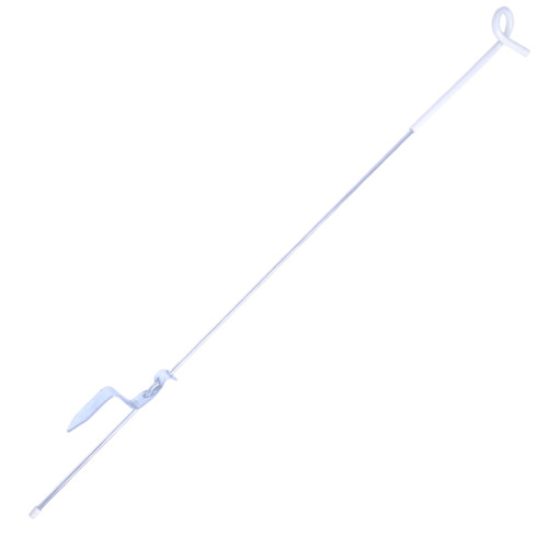 Шаговая стойка длиной 1000 мм со свиным хвостом