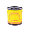 Weather-Resistant UV Protected Electric Fence Polytape For Horse Livestock, Weather-Resistant UV Protected and Lock-Stitched Edges Polytype, Yellow