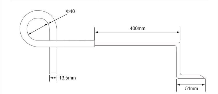 Isoladores Offset Pigtail