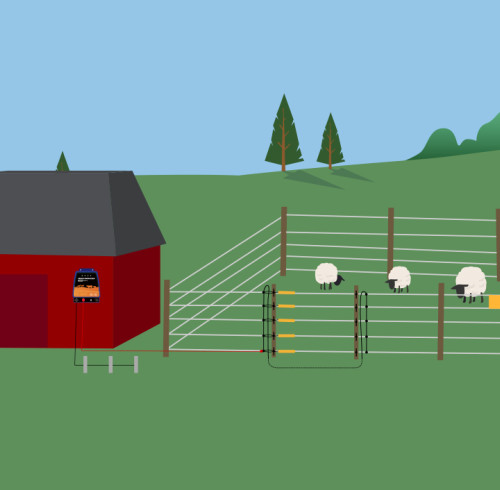 Do electric fences work in the rain? Facts you should know.