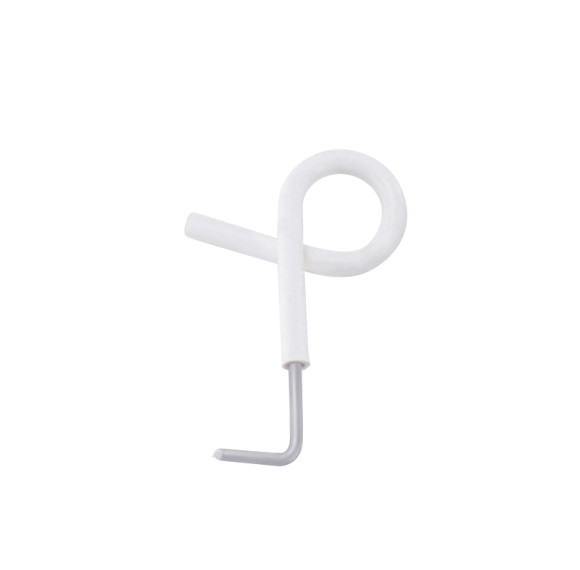 Aisladores de compensación de cola de cerdo de 150 mm en forma de L