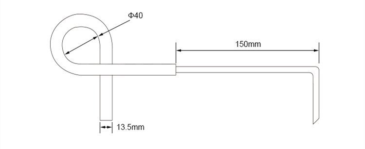 Pigtail Offset Insulators