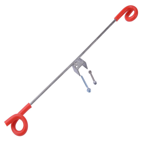 Aisladores de compensación de cola de cerdo doble de 500 mm