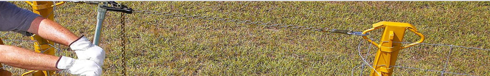 HPS FENCE Power Coated Fence Puller