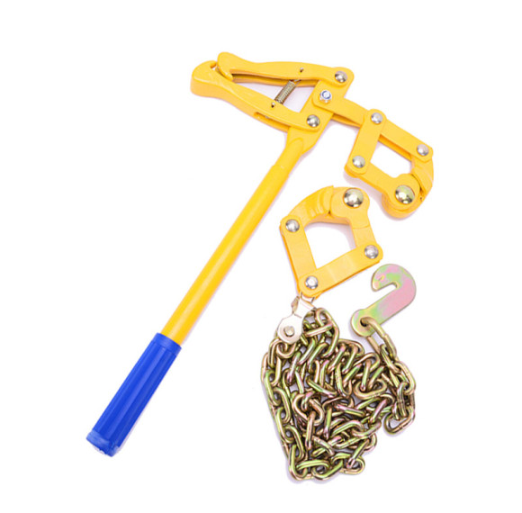 Heavy Duty Power Coated Fence Wire Chain Strainer, 1.2m Chain Strainer,Fence Plain Barbed Wire Strainer