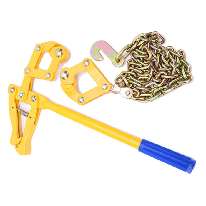 Heavy Duty Power Coated Fence Wire Chain Strainer, 1.2m Chain Strainer,Fence Plain Barbed Wire Strainer
