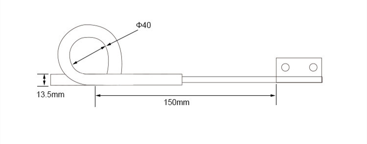 Pigtail Offset Insulators