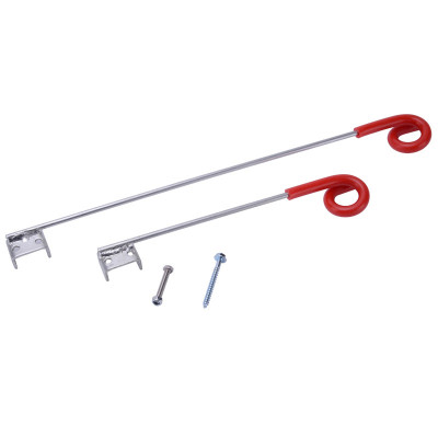 250mm Electric Fence Pigtail Offset Insulators